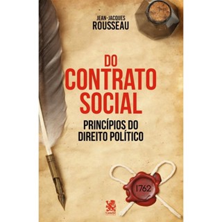 Do Contrato Social - Jean-Jacques Rousseau em Oferta na Shopee