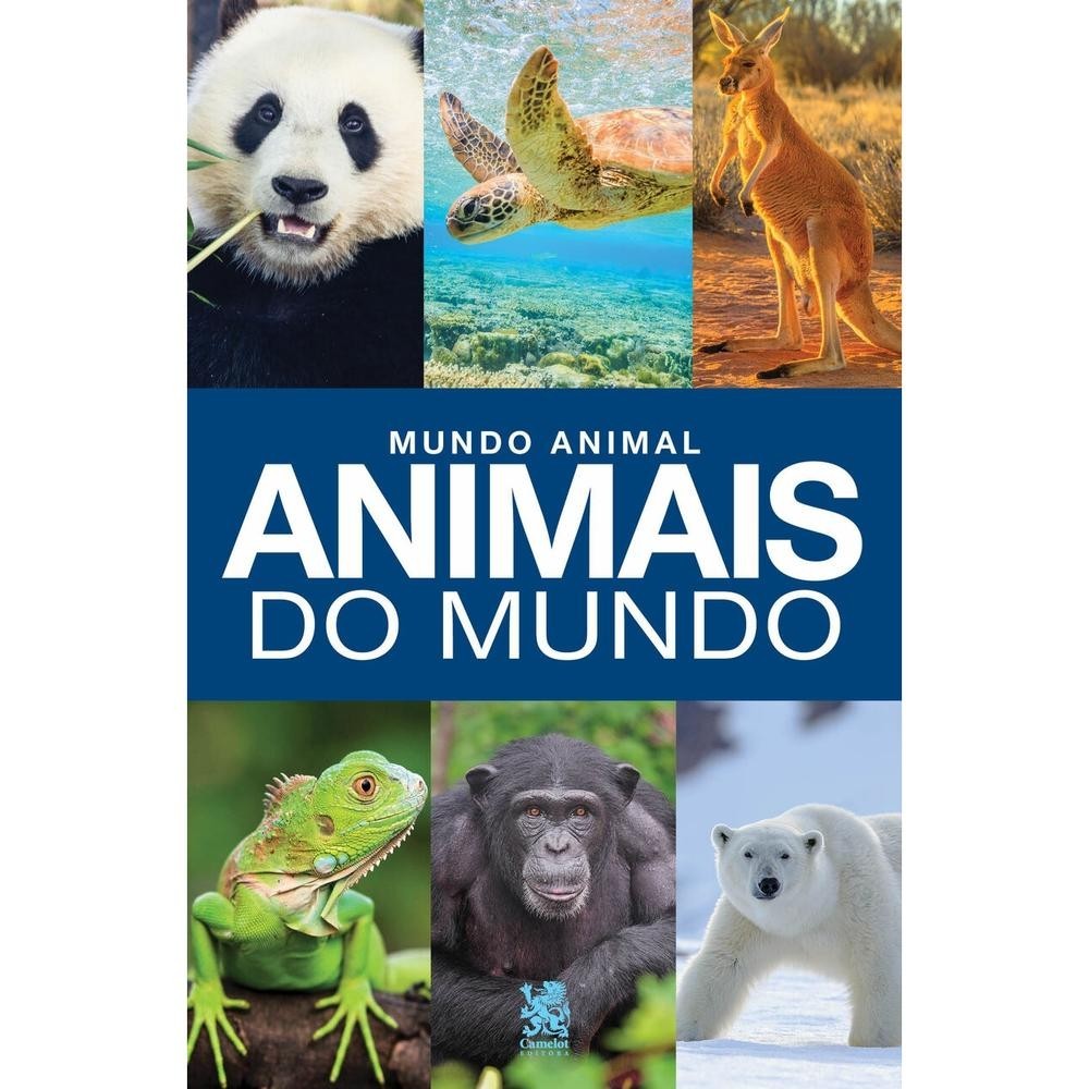 Mundo Animal - Animais do Mundo em Oferta na Shopee
