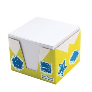 Papel lembrete branco 85x90 mm 700fls Zolar Papeis