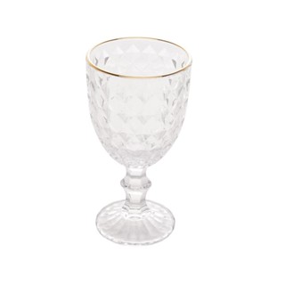 6 Taças para Água Wolff de Vidro em Oferta na Shopee