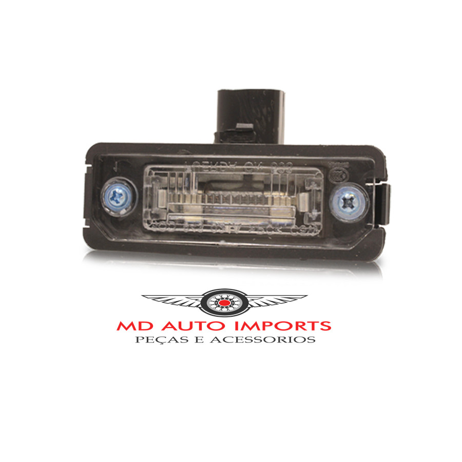 Lanterna Luz De Placa Polo Golf Gol G3 jetta com lâmpada