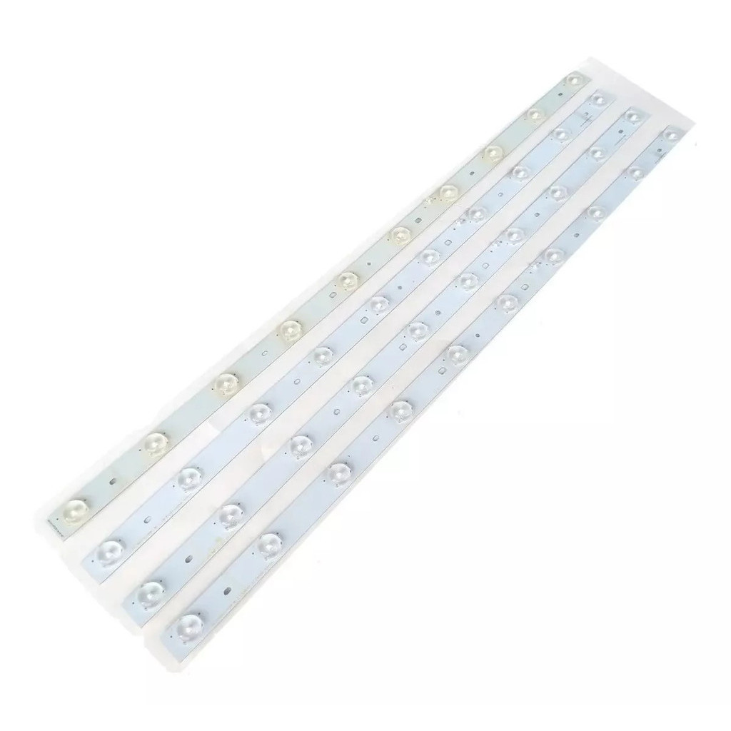 Barra de Led Compatível com TV Philco 32" PH32N62DG com 10 LEDs – 4 Barras