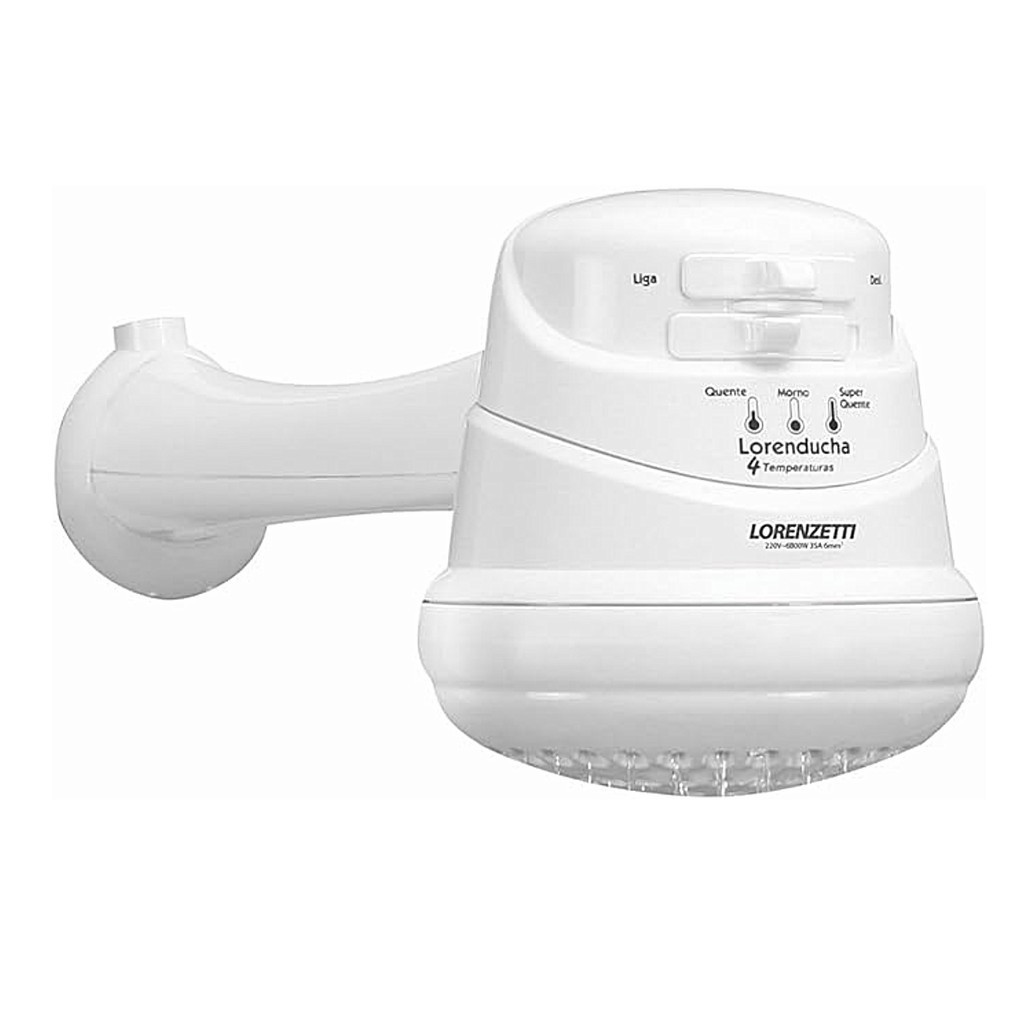 Chuveiro Loren Ducha Eletrônico 127V 5500W Lorenzetti