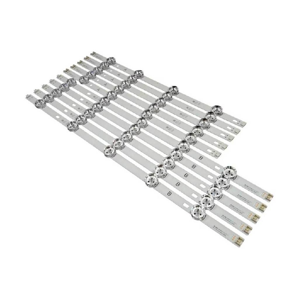 Kit Barras LED LG 49lb 49lb5500 49lb6200 Agf7840220