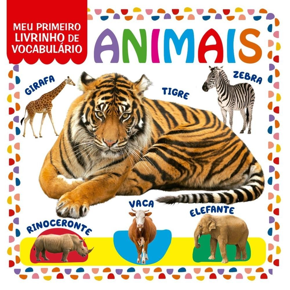 Coleção Meu Primeiro Livrinho de Vocabulário - Animais - Books & Magazines