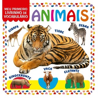 Coleção Meu Primeiro Livrinho de Vocabulário - Animais em Oferta na Shopee