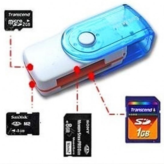 Pen Drive Leitor Cartão De Memoria Micro SD – USB.