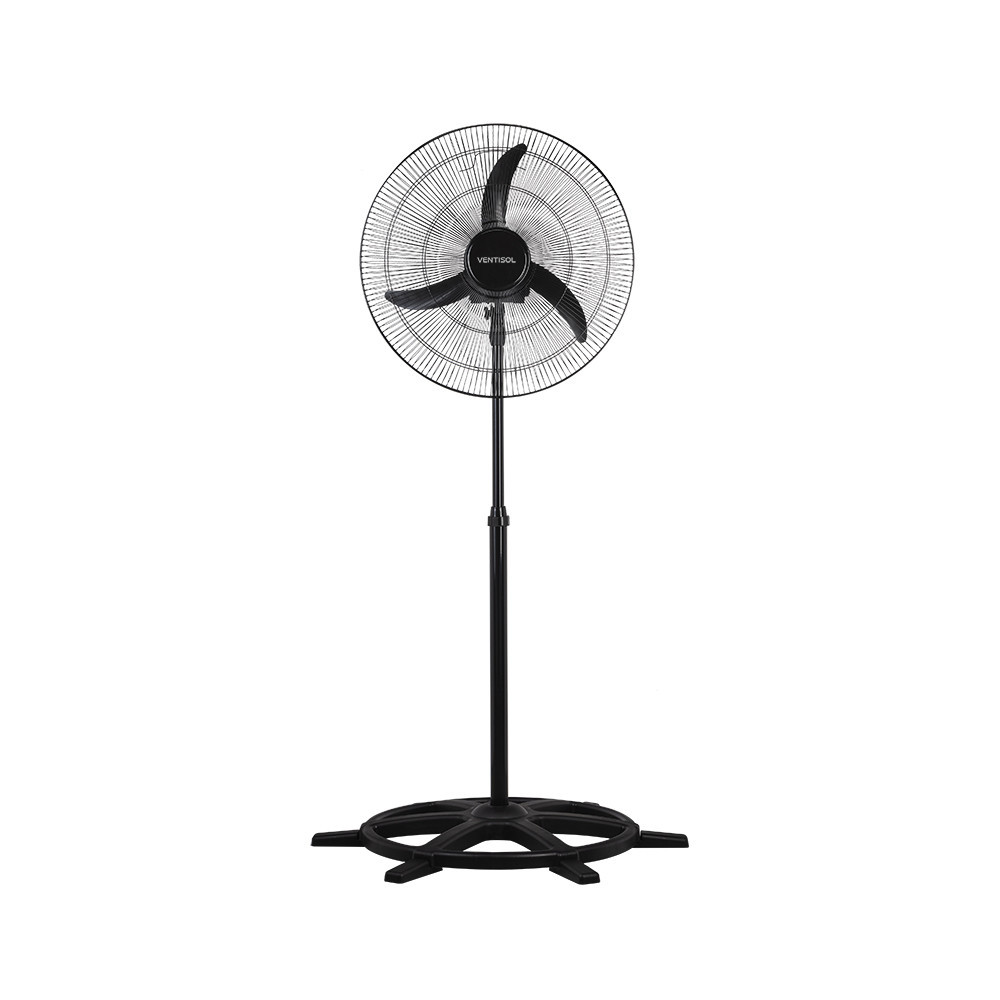 Ventilador de Coluna 60cm Bivolt Ventisol Oscilante 200W em Oferta na Shopee