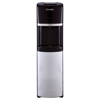Bebedouro de Coluna Esmaltec Gelágua EGCQF HE Compartimento de garrafão interno Inox 127v
