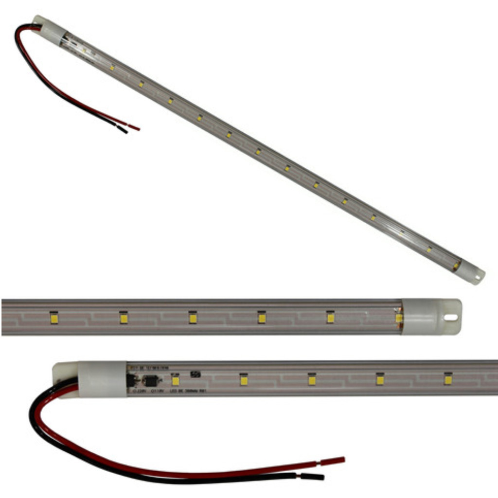 Barra Led Régua Multiuso Freezer Refrigerador 7w Ip67 520mm