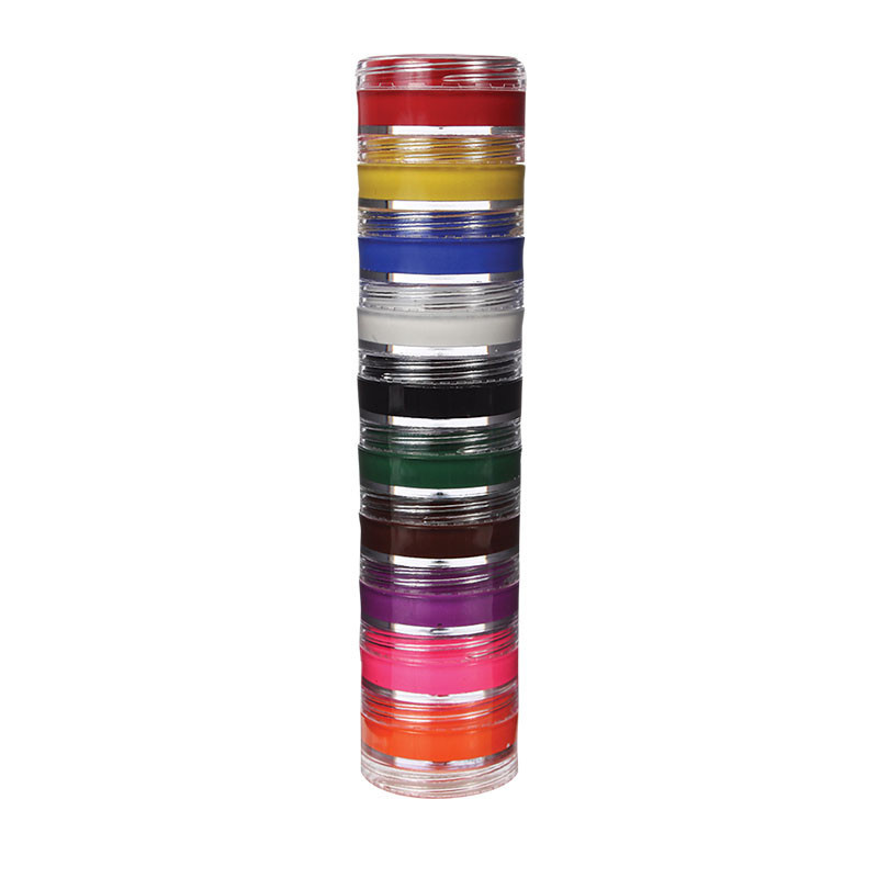 Tinta cremosa facial com 10 cores 0503 Colormake - Beauty