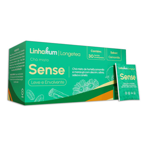 Imagem Chá Relaxante Calmante Digestivo Para Noite Sense Linhahum