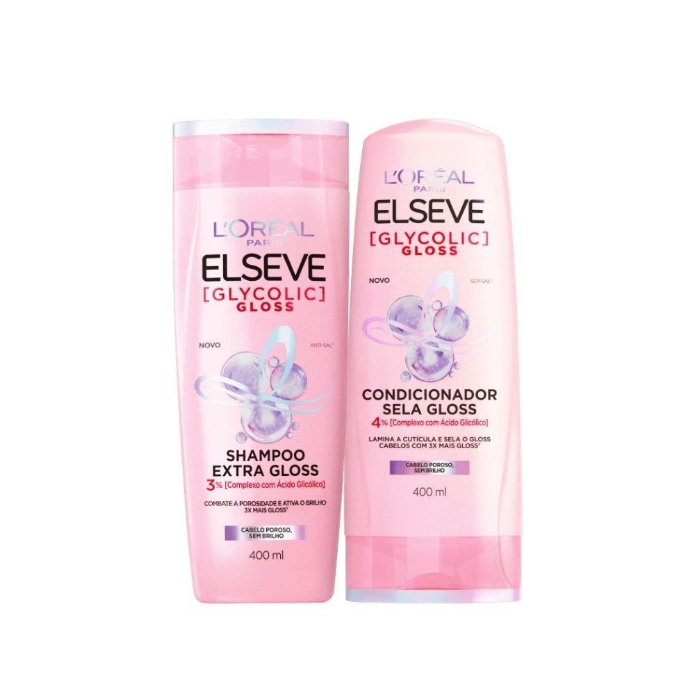 Kit Elseve L’Oréal Paris Glycolic (2 produtos) em Oferta na Shopee