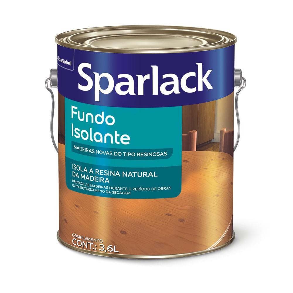 Verniz Fundo Isolante Sparlack Knotting 3,6L