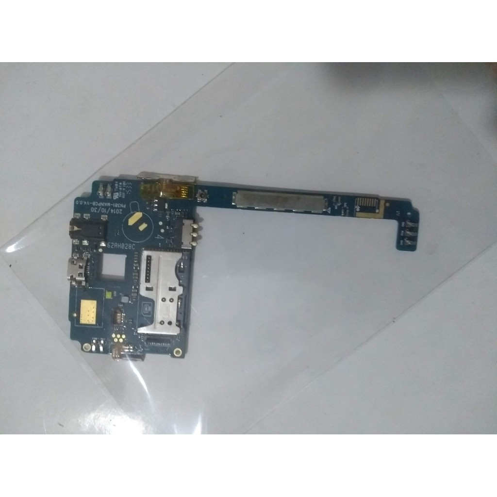 Placa Mãe Lógica Do Multilaser Ms40 Com Defeito Não Liga