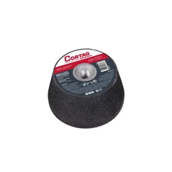 Rebolo Tipo Copo Conico 100 Mm X 50 Mm Rosca M14 G-80