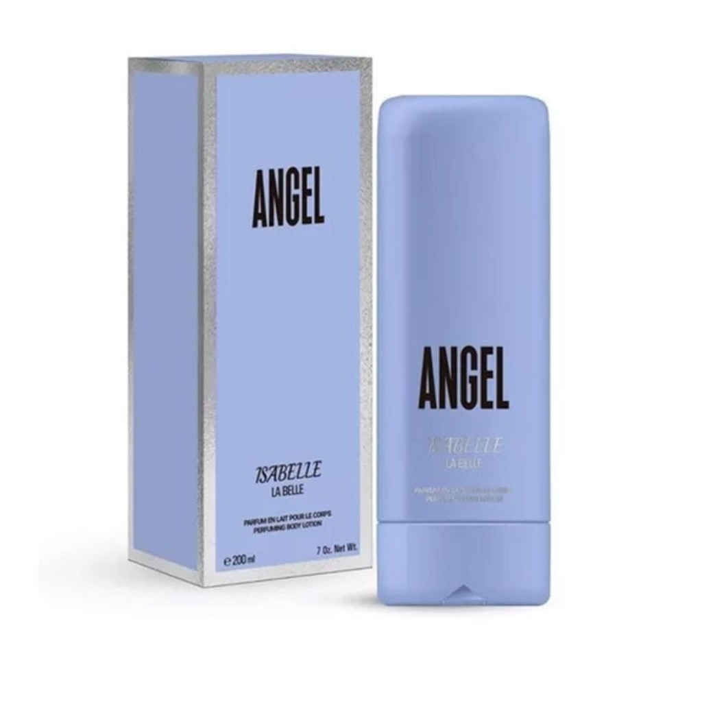 Hidratante Angel Isabelle La Belle Loção Corporal Feminino 200ml