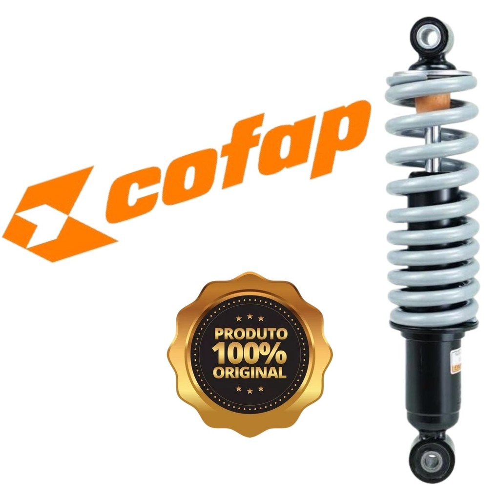AMORTECEDOR CENTRAL COFAP PROLINK S/ REGULAGEM YAMAHA XTZ 150 CROSSER 2015-20212 em Oferta na Shopee