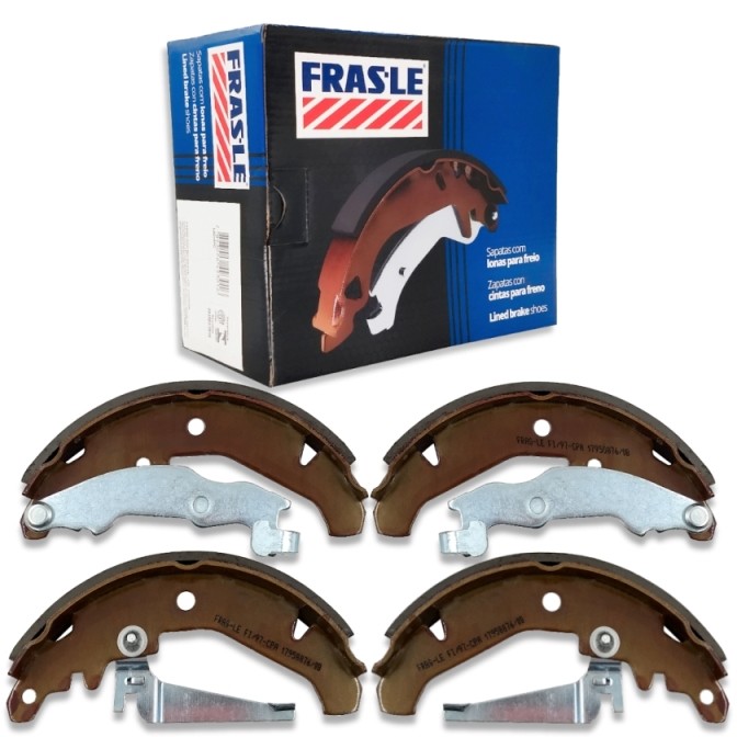 Sapata Lona Freio Traseira Palio Siena Uno Mobi - Orirginal Fras-le FI97CPA