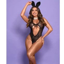 Fantasia Coelhinha Yaffa Lingerie