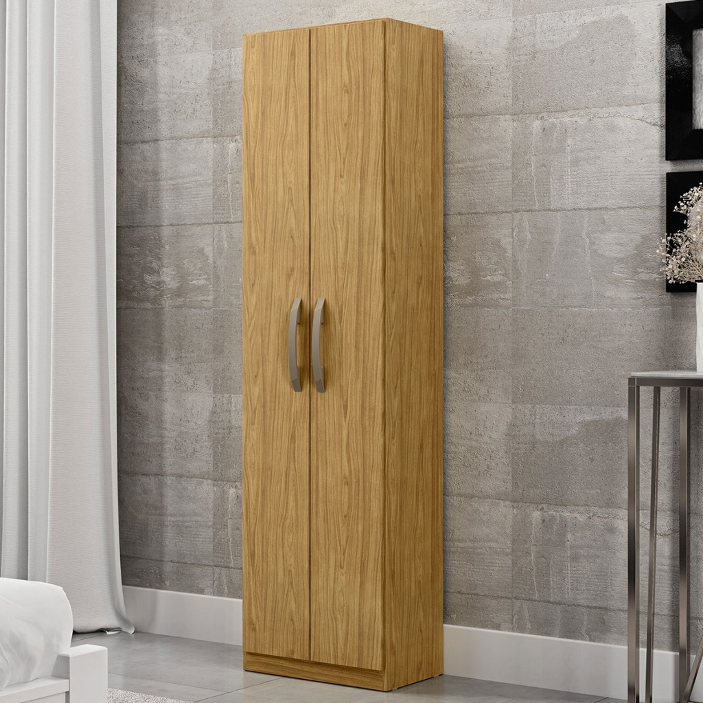 Armário Multiuso Elara 2 Portas 4 Prateleiras - Home & Living