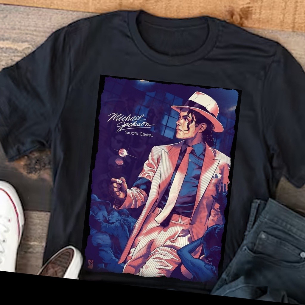 Camiseta Michael Jackson Camiseta Rock Funko Pop Camisa top !