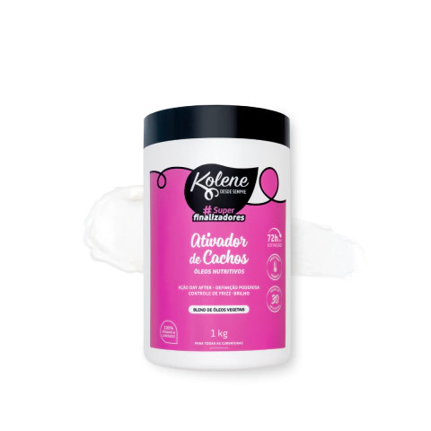 Ativador De Cachos Kolene 1000g - Óleos Nutritivos em Oferta na Shopee