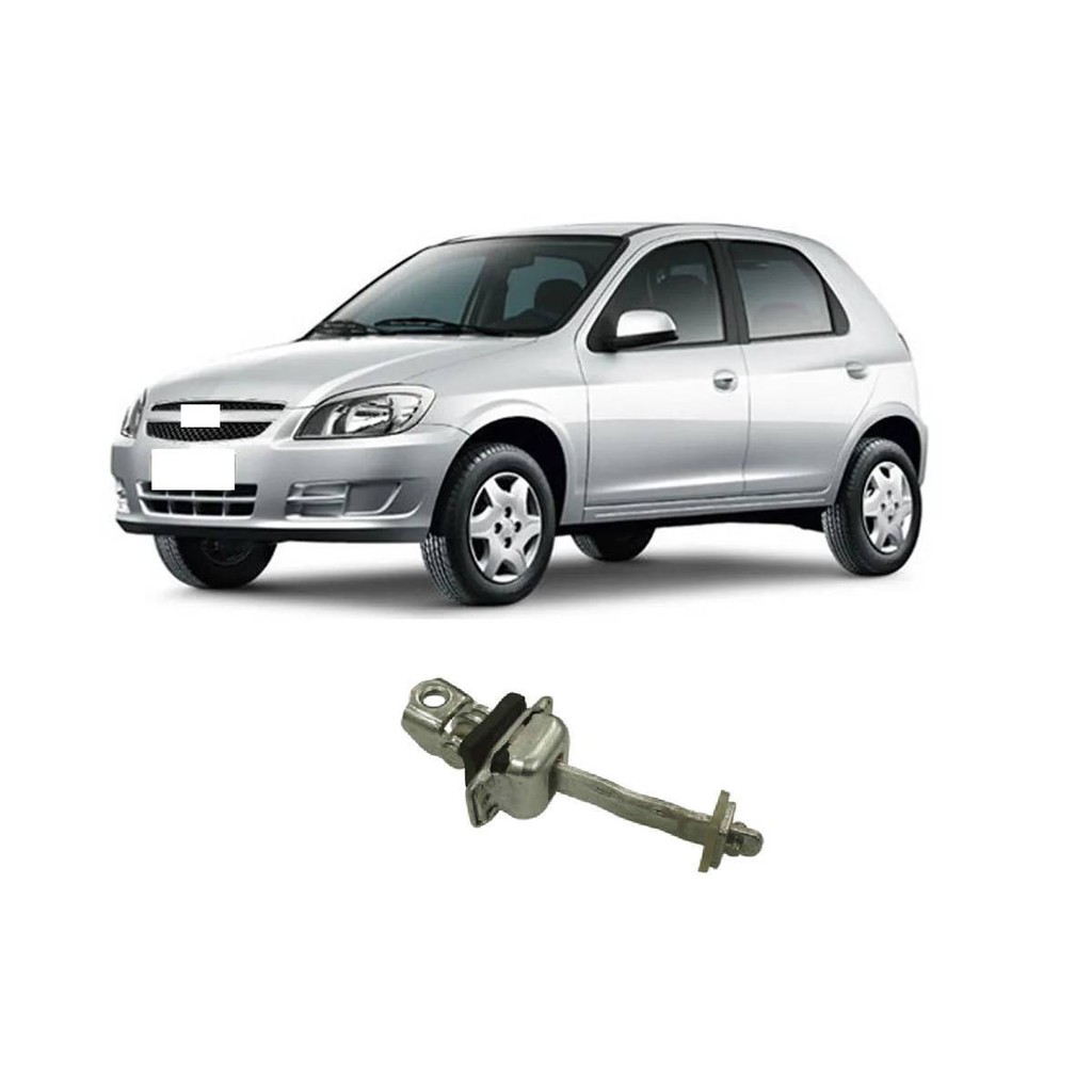Limitador Dianteiro Celta 2000 2001 2002 2003 2004 2005 2006 Direito Ou Esquerdo