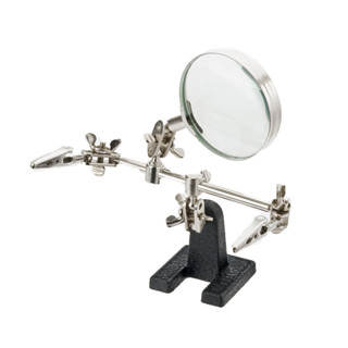 Lupa De Mesa E Bancada Garras P/ Estação De Solda Tozz em Oferta na Shopee