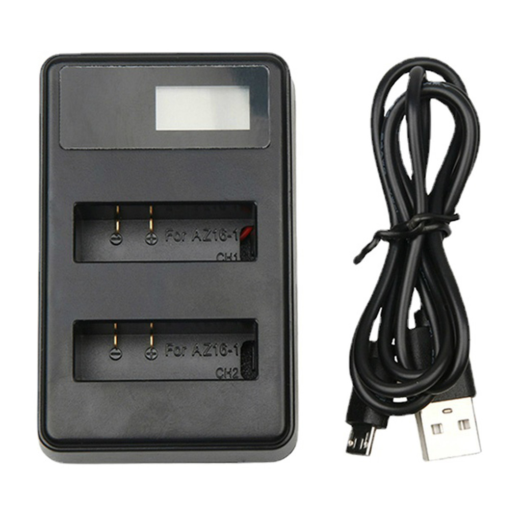 Carregador de Baterias Duplo para a Xiaomi Yi 2 4K