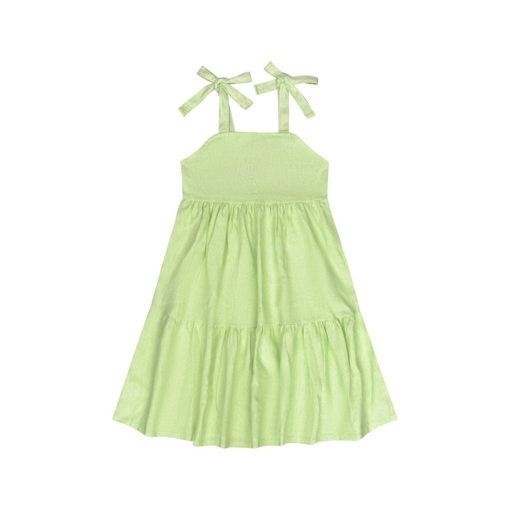 Vestido com Alças em Tecido para Menina Guloseima em Oferta na Shopee