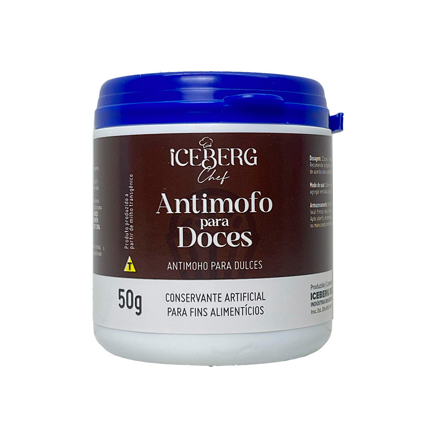 Antimofo para doces 50g - Iceberg Chef - Food & Beverages