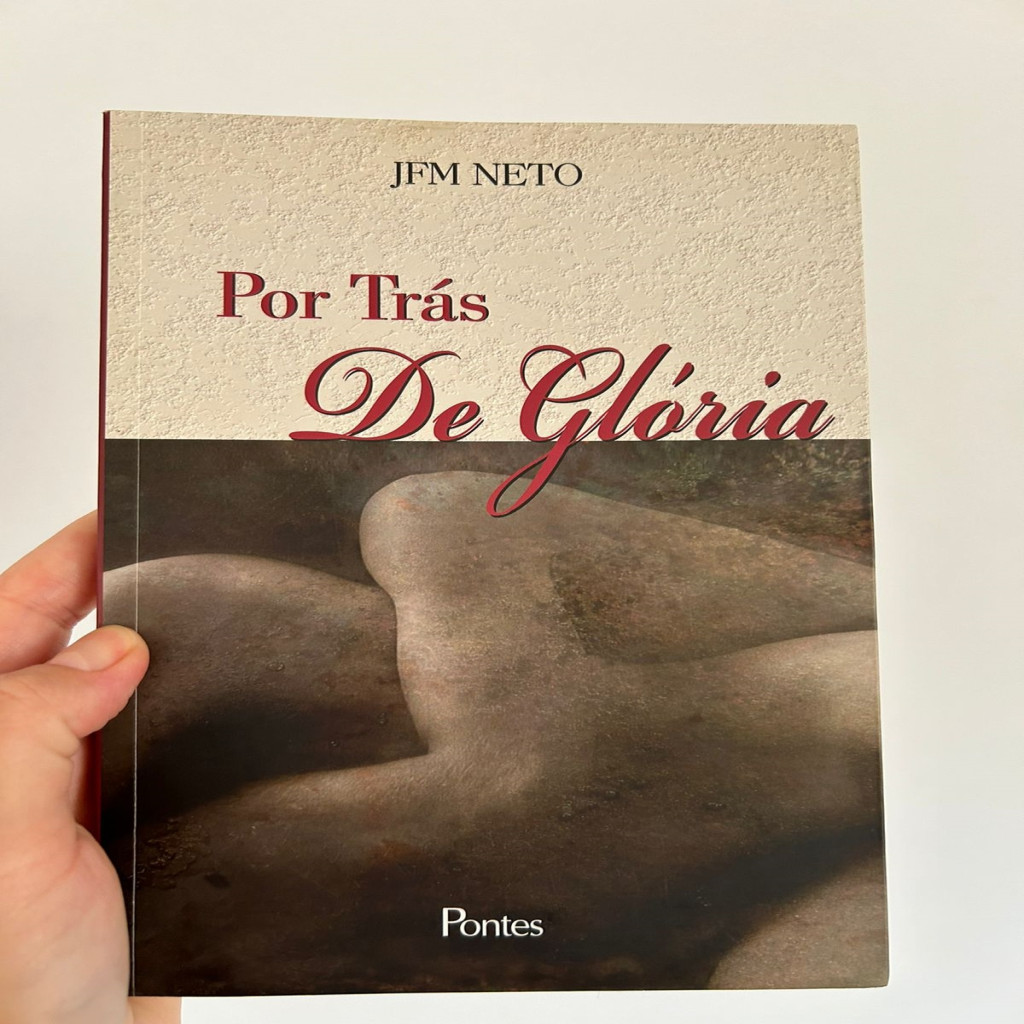Por trás de glória autor Marques Neto, João Francisco (1)