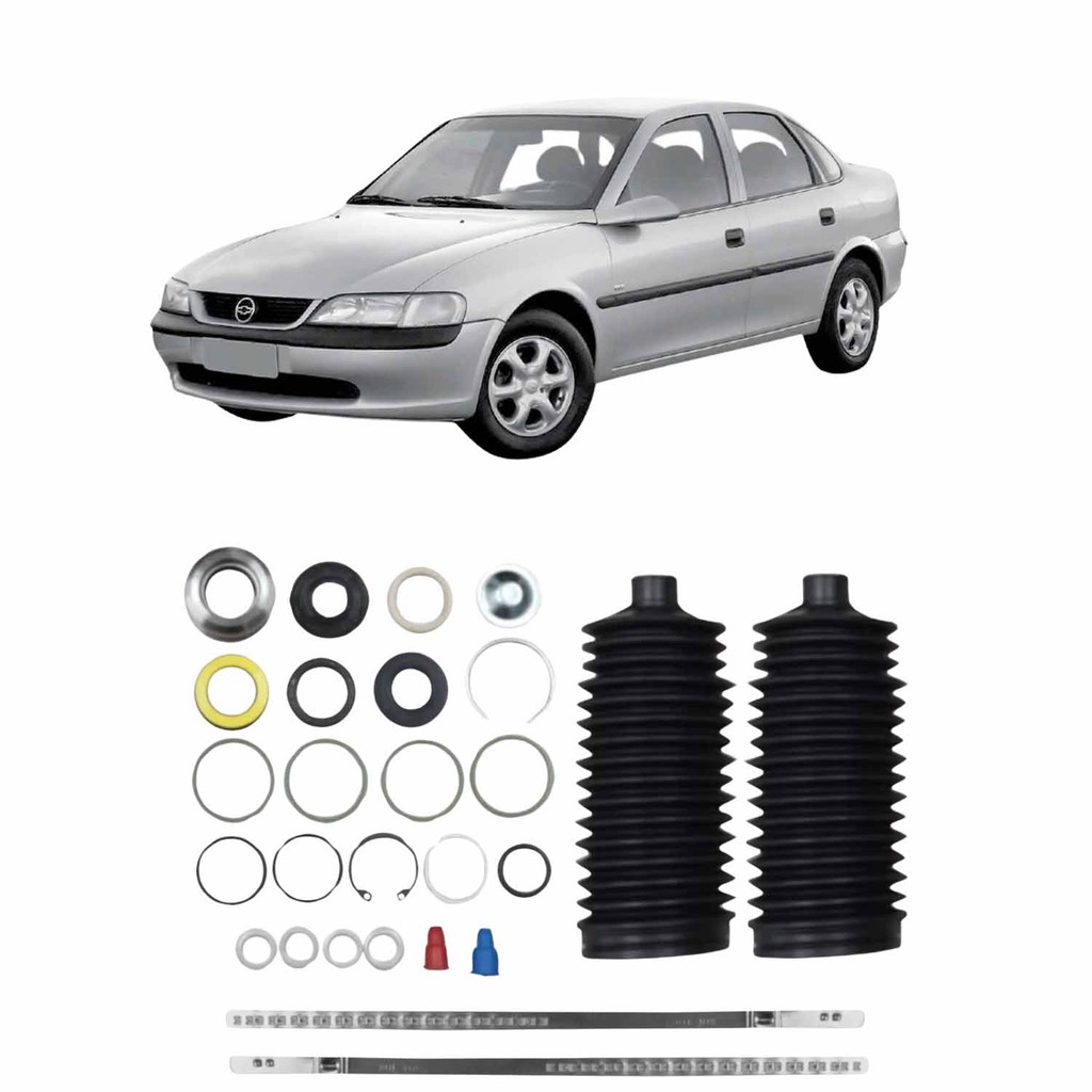 Reparo Caixa Direção Hidráulica Chevrolet Vectra 1997 até 2005 - CAIXA DHB