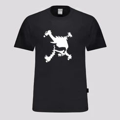 Camiseta Oakley Skull Heritage Logo Preta