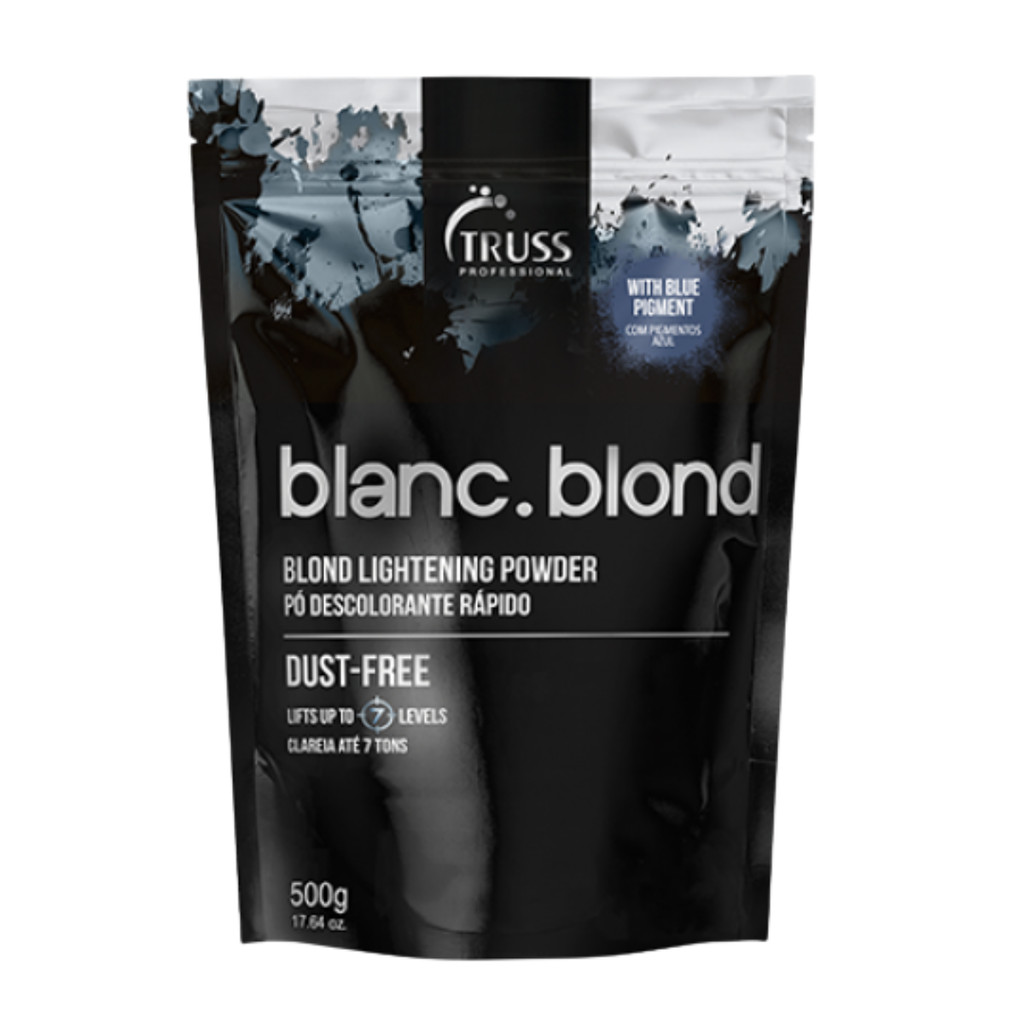 Pó Descolorante Truss Blanc Blond Lightening Powder 500g