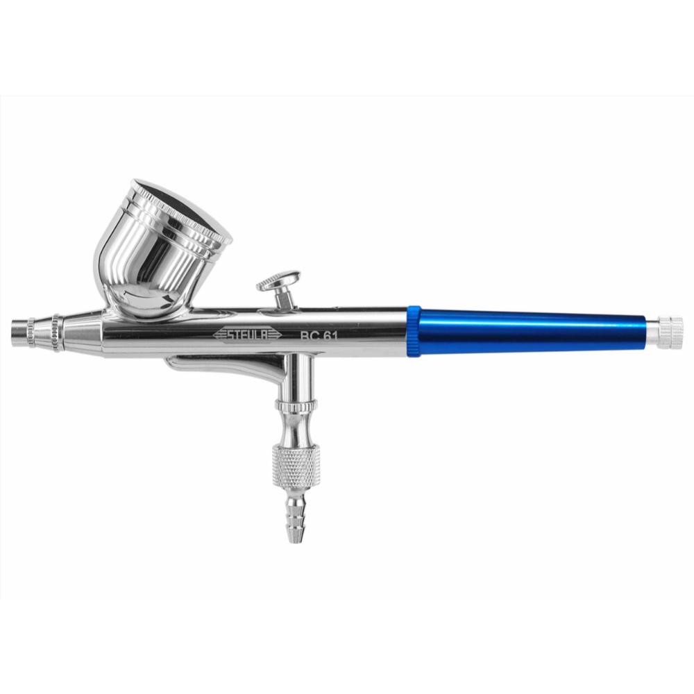Aerógrafo Tipo Caneta Alumínio Bico 0.3mm BC6103 STEULA em Oferta na Shopee