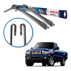 Palheta Limpador Chuva Parabrisa Bosch Ford Ranger 1992 A 2012
