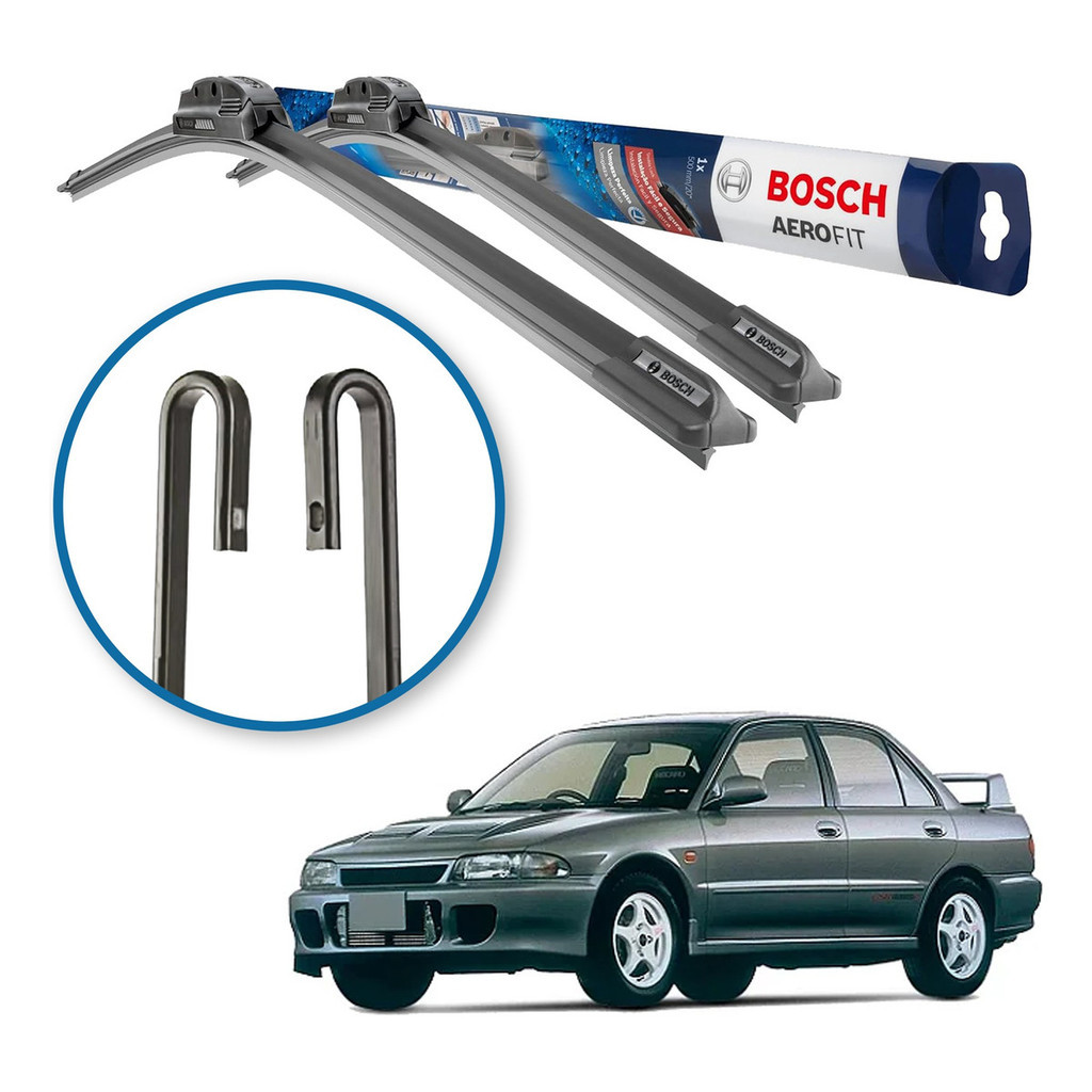 Palheta Limpador Parabrisa Original Bosch Mitsubishi Lancer 1998 a 2000