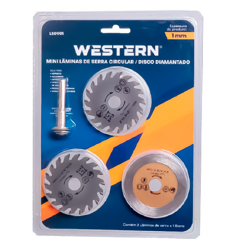 Jogo 3 Mini Lâminas Disco Para Serra Circular Diamantada Multiferramenta Para Mármore Vidro Pedras em Oferta na Shopee