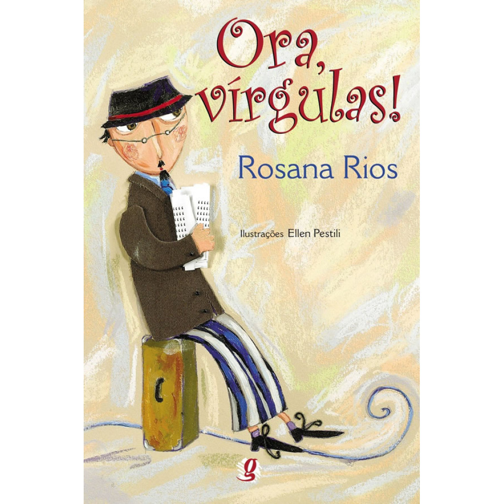 ORA, VÍRGULAS! em Oferta na Shopee