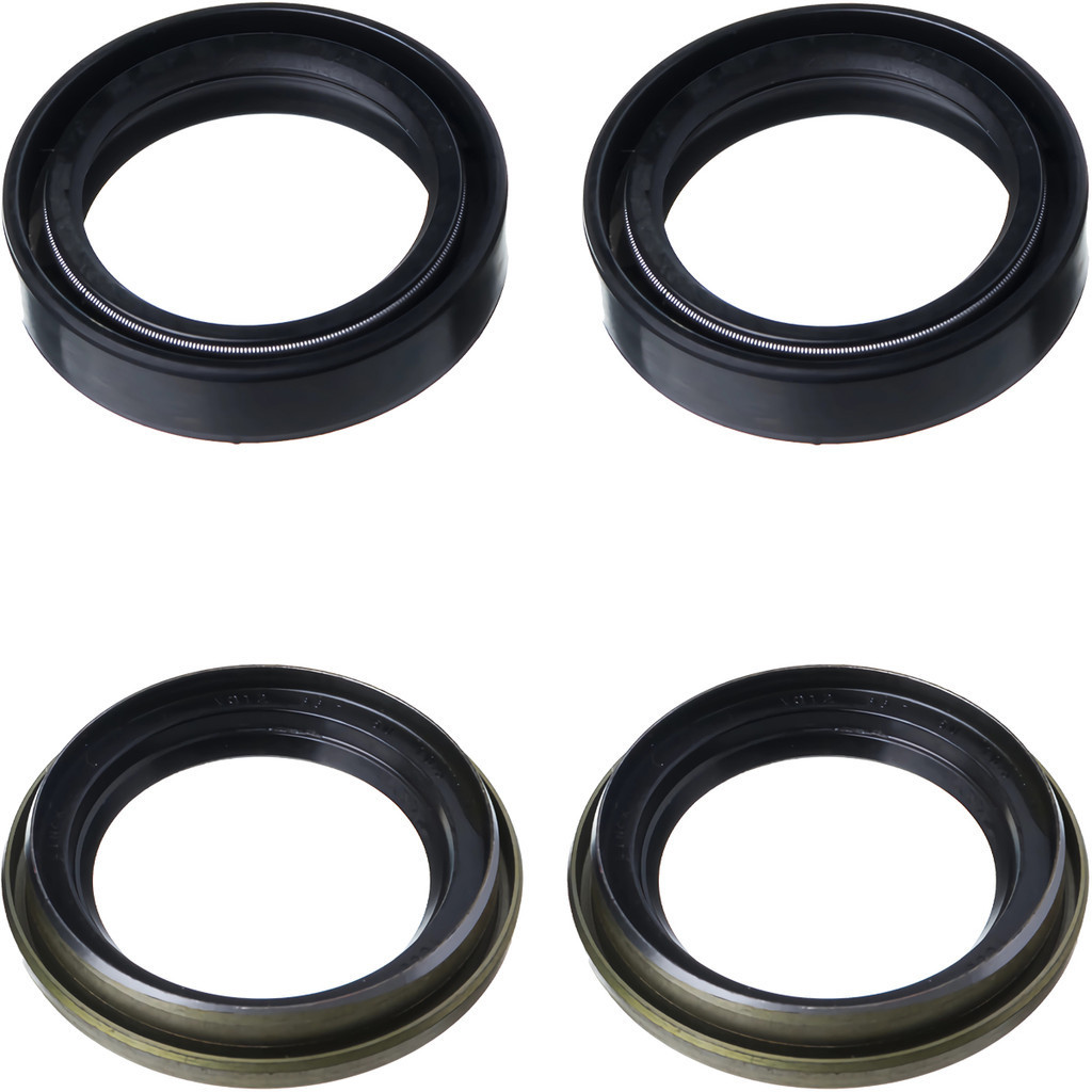 Kit retentor de bengala garfo CRF230 CRF 230 NX350 NX 350 Sahara XLX350 XR200 XR 200 com guarda pó