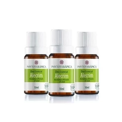 Kit 3x Óleo Essencial de Alecrim (qt. Cineol) - 10ml