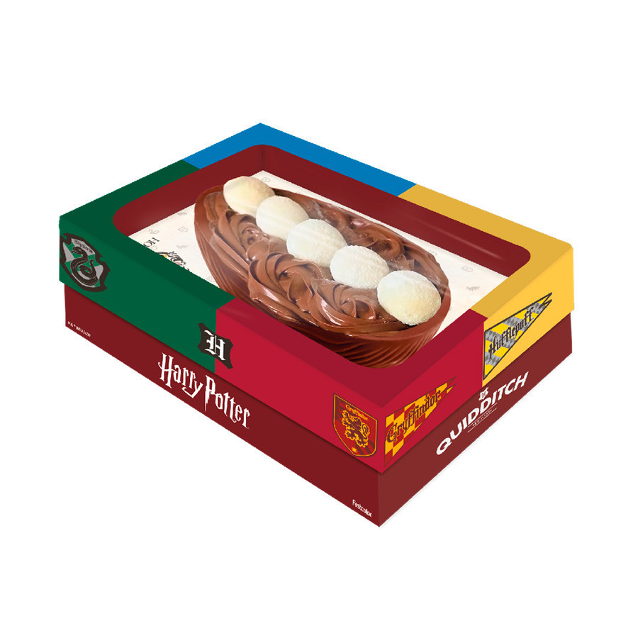 Caixa Ovo 3 em 1 com Visor P - Harry Potter - 1 unidade - Festcolor - Rizzo Distribuidora