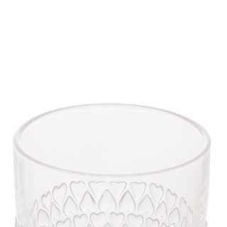 Taça para Água Lyor Coração de Cristal Incolor 330ml em Oferta na Shopee