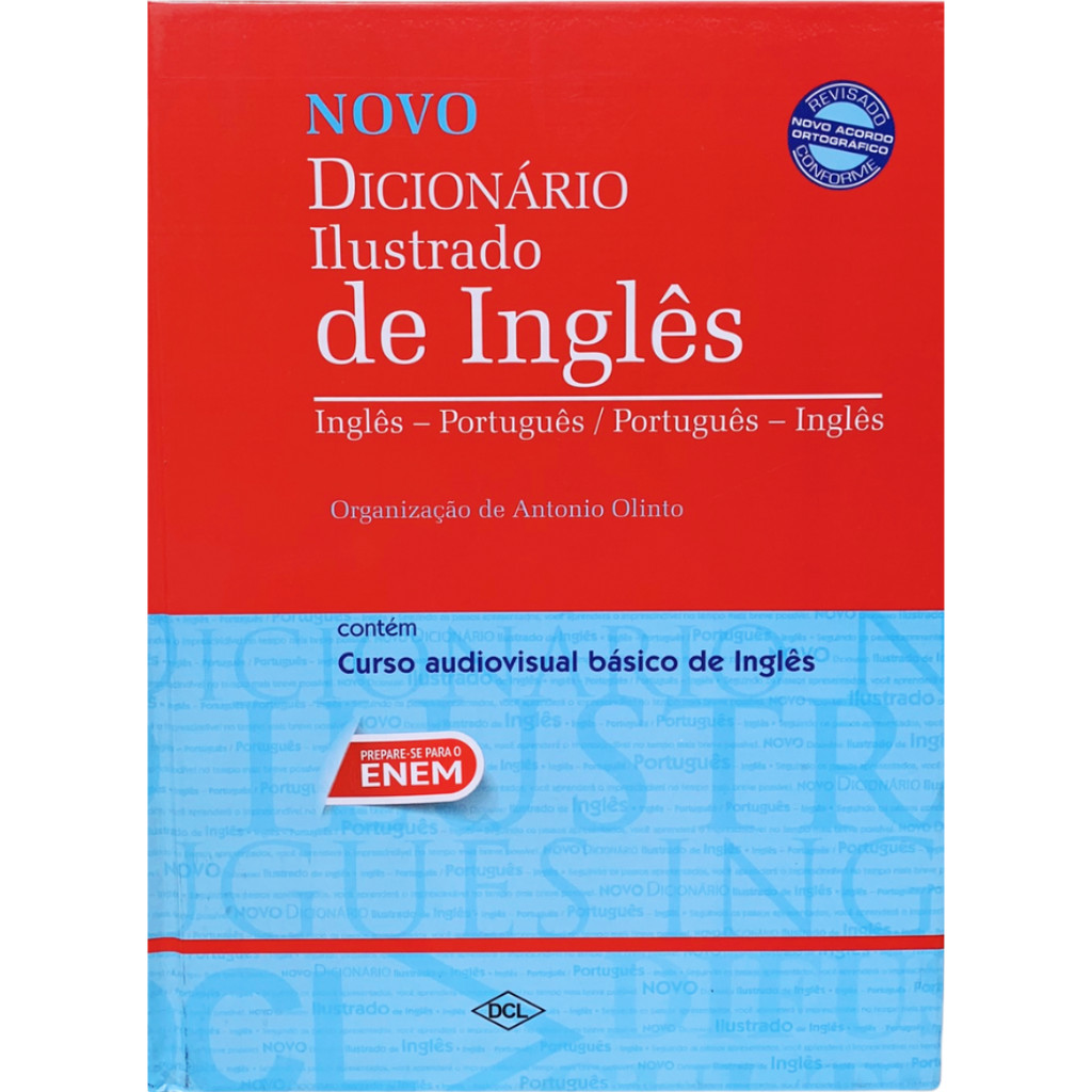 Grande Dicionário Ilustrado De Inglês - Com Curso Básico