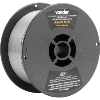 Arame de Solda Mig 0,8mm Carretel Sem Gás 1KG Vonder em Oferta na Shopee