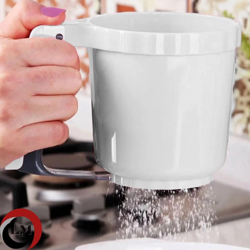 Tapioqueira Polvilhador De Farinha - Peneira - Beiju Tapioca