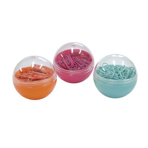 Clips 28mm Bolinha Tilibra 80 Unidades - Cores em Oferta na Shopee