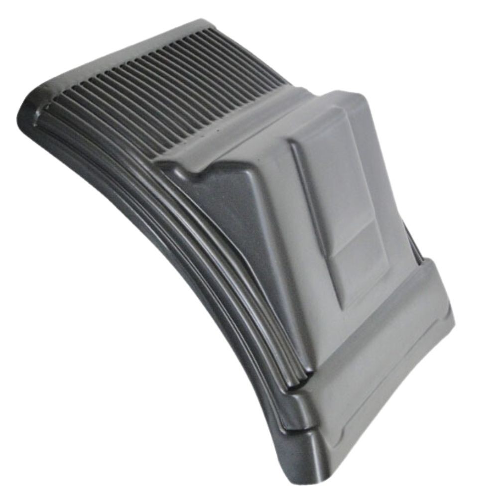 Paralama Volvo Nl10 12 Tracao Plastico 1/2 Traseiro Cor:Preto